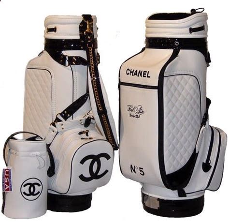 chanel golf bag|chanel backpack how to wear.